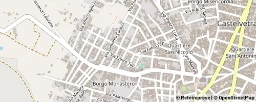 Mappa Castelvetrano