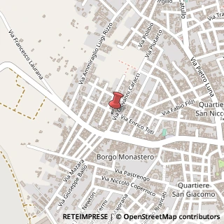 Mappa Via Giovanni Caracci, 23, 91022 Castelvetrano, Trapani (Sicilia)