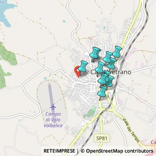 Mappa Via Enrico Toti, 91022 Castelvetrano TP, Italia (0.78364)