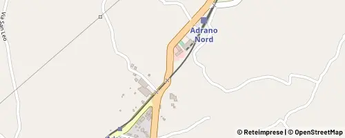 Mappa Adrano