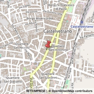 Mappa 91022 Castelvetrano TP, Italia, 91022 Castelvetrano, Trapani (Sicilia)