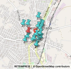 Mappa Via Vittorio Emanuele, 91022 Castelvetrano TP, Italia (0.28)