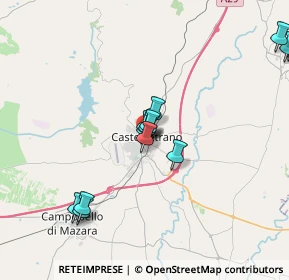 Mappa Via Vittorio Emanuele, 91022 Castelvetrano TP, Italia (4.54857)