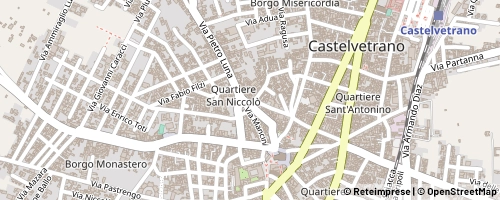 Mappa Castelvetrano