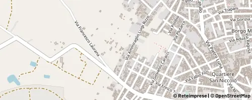 Mappa Castelvetrano