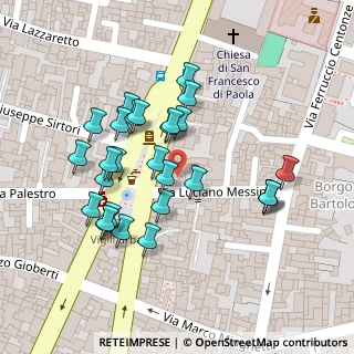 Mappa Piazza Giacomo Matteotti, 91022 Castelvetrano TP, Italia (0.06107)