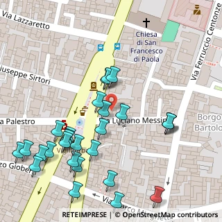 Mappa Piazza Giacomo Matteotti, 91022 Castelvetrano TP, Italia (0.075)