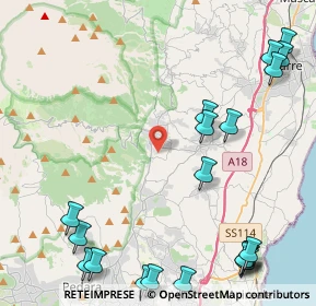 Mappa 95019 Zafferana etnea CT, Italia (6.945)