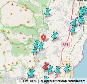 Mappa 95019 Zafferana etnea CT, Italia (6.449)