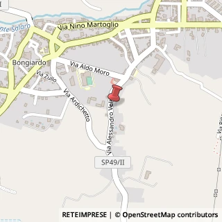 Mappa Via Provinciale, 80, 95010 Santa Venerina, Catania (Sicilia)