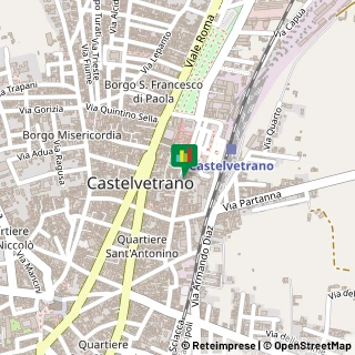 Via Castelfidardo, 35,91022Castelvetrano