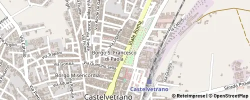 Mappa Castelvetrano