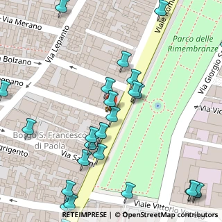 Mappa Viale Roma, 91022 Castelvetrano TP, Italia (0.10704)