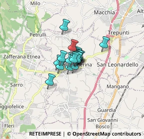 Mappa Via Carroti, 95010 Santa Venerina CT, Italia (0.6865)