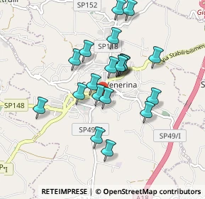 Mappa Via Carroti, 95010 Santa Venerina CT, Italia (0.8715)