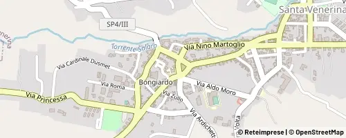 Mappa Santa Venerina