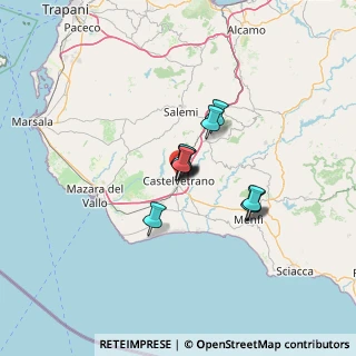 Mappa Via Lepanto, 91022 Castelvetrano TP, Italia (8.41636)
