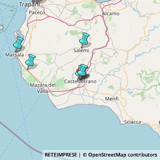 Mappa Via Lepanto, 91022 Castelvetrano TP, Italia (27.17545)
