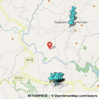 Mappa Unnamed Road, 94010 Gagliano Castelferrato EN, Italia (3.36778)