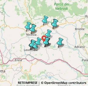 Mappa Unnamed Road, 94010 Gagliano Castelferrato EN, Italia (10.03)
