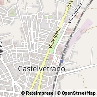 Mapa Castelvetrano