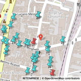 Mappa Via Scina Domenico, 91022 Castelvetrano TP, Italia (0.09286)