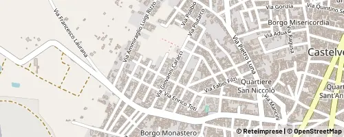 Mappa Castelvetrano