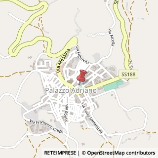 Mappa Via Armando Diaz, 3, 90030 Palazzo Adriano, Palermo (Sicilia)