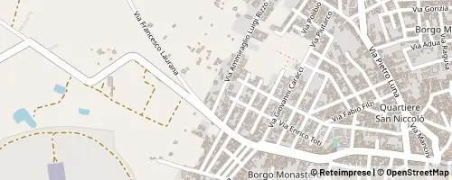 Mappa Castelvetrano