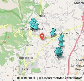 Mappa Via Milano, 95019 Zafferana Etnea CT, Italia (1.77462)