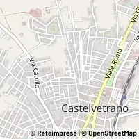 Mapa Castelvetrano