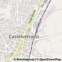 Map Castelvetrano