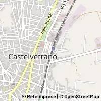 Karte Castelvetrano