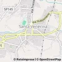 Kort Santa Venerina