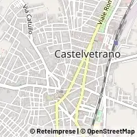 Карта Castelvetrano