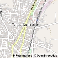地図 Castelvetrano