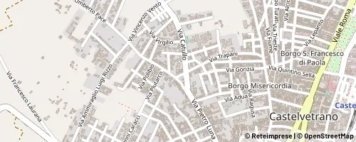 Mappa Castelvetrano