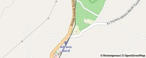 Mappa Adrano