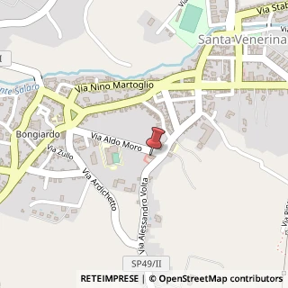 Mappa Via Aldo Moro, 17, 95010 Santa Venerina, Catania (Sicilia)