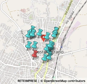 Mappa Via Rovereto, 91022 Castelvetrano TP, Italia (0.3345)