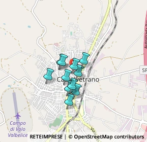 Mappa Via Rovereto, 91022 Castelvetrano TP, Italia (0.58727)