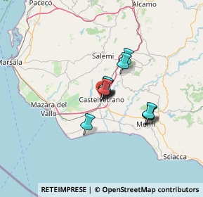 Mappa Via Rovereto, 91022 Castelvetrano TP, Italia (8.41455)
