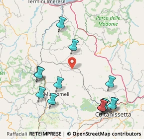 Mappa Via Roma, 93010 Vallelunga Pratameno CL, Italia (21.65214)