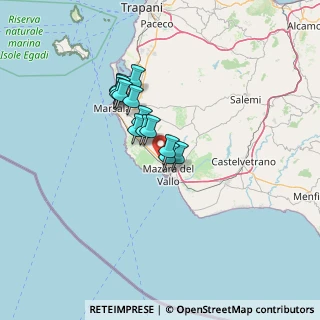 Mappa Strada Statale 115 Km 47, 91026 Mazara del Vallo TP, Italia (10.10923)