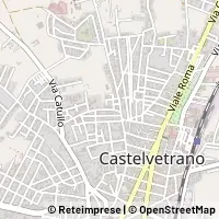 Mapa Castelvetrano