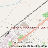 Kaart Mesagne