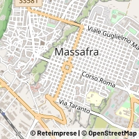 মানচিত্র Massafra