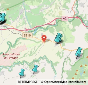 Mappa Strada Statale 19 delle Calabrie km 19 + 0, 84028 Serre SA, Italia (7.3845)