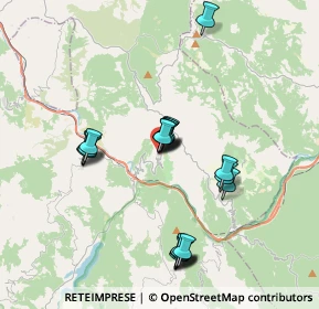 Mappa Piazza S. Maria Maggiore, 85010 Albano di Lucania PZ, Italia (3.5865)