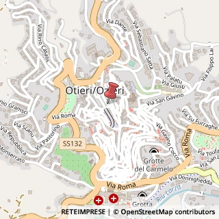 Mappa Via Cirenaica, 1, 07014 Ozieri, Sassari (Sardegna)